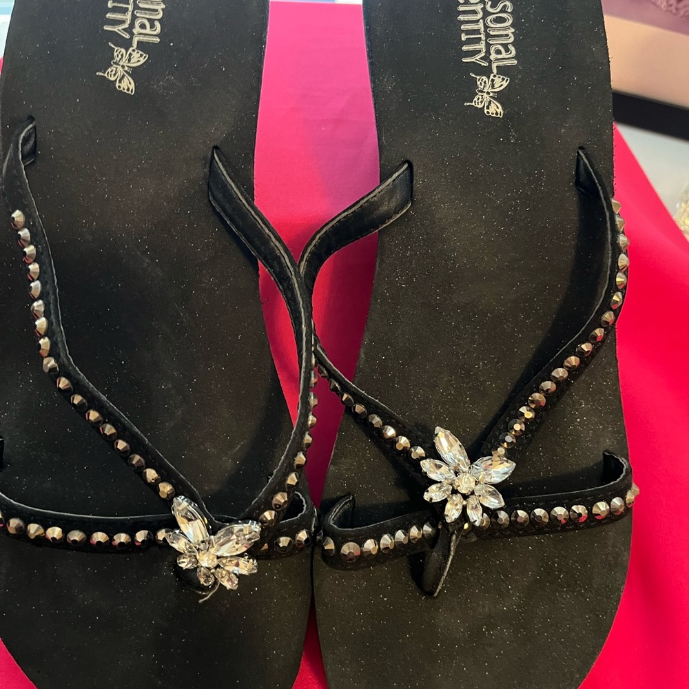 Personal Identity Flip Flop Sandals